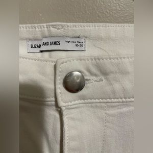 Size 10 . Elizabeth and James flare jeans